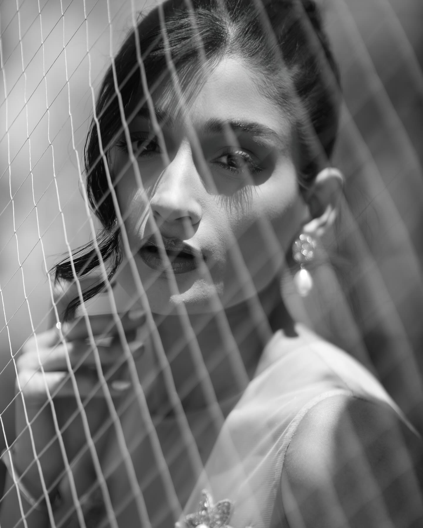 Black & White Portrait