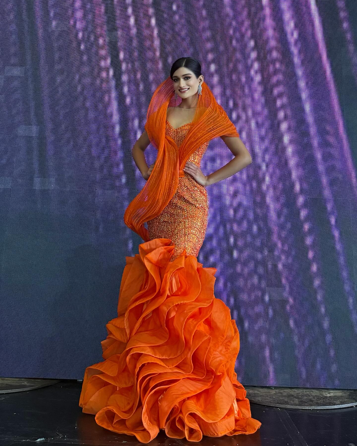 Dramatic Mermaid Gown