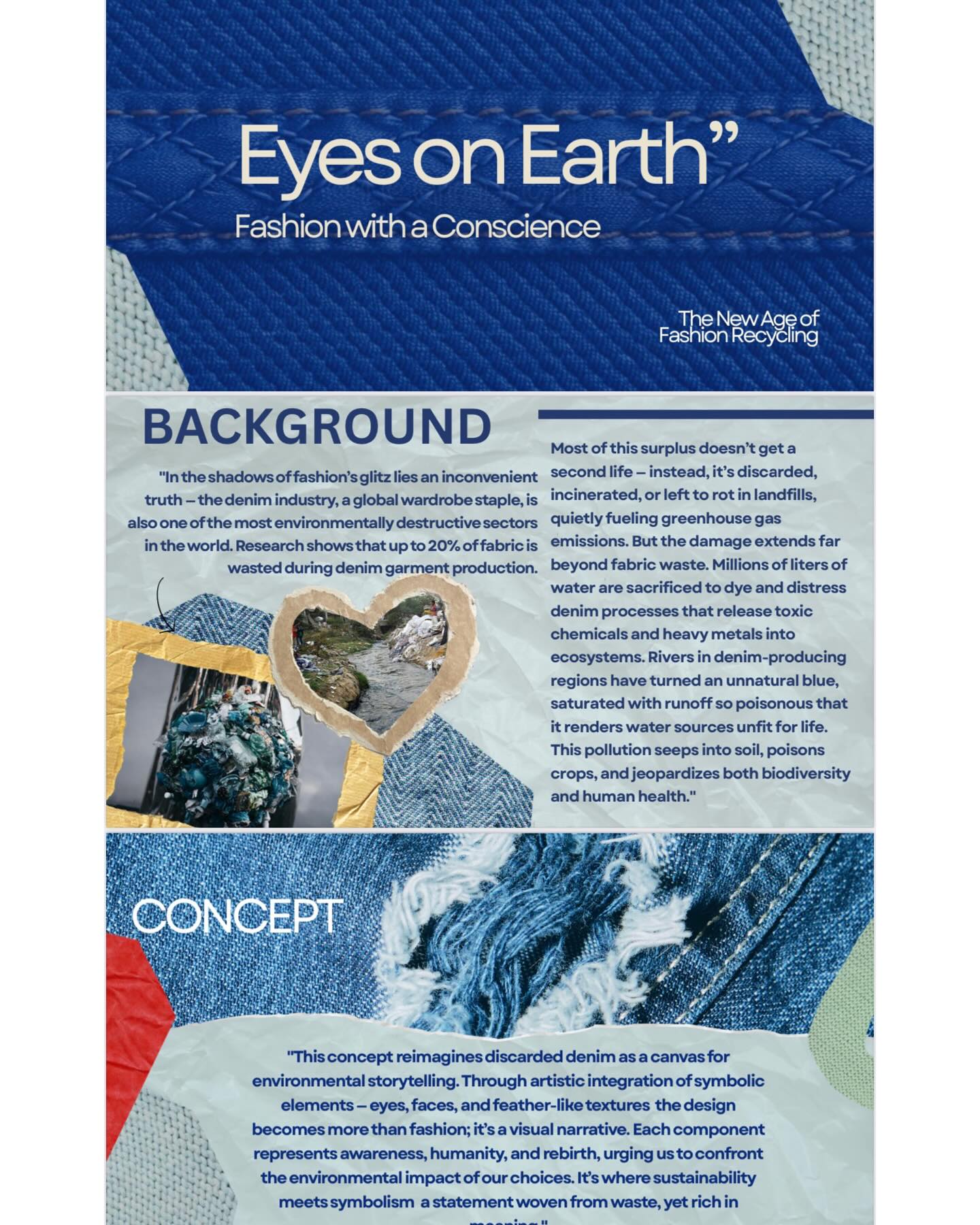 Eyes on Earth - Fashion with a Conscience